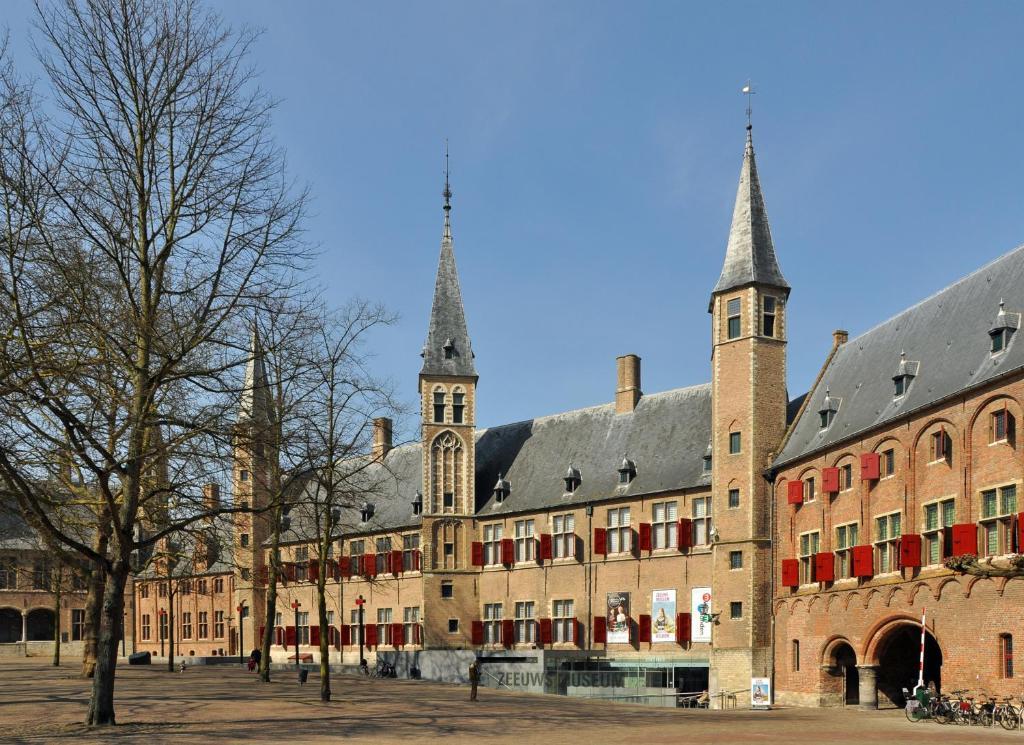 Budget Hotel Le Beau Rivage Middelburg Zewnętrze zdjęcie