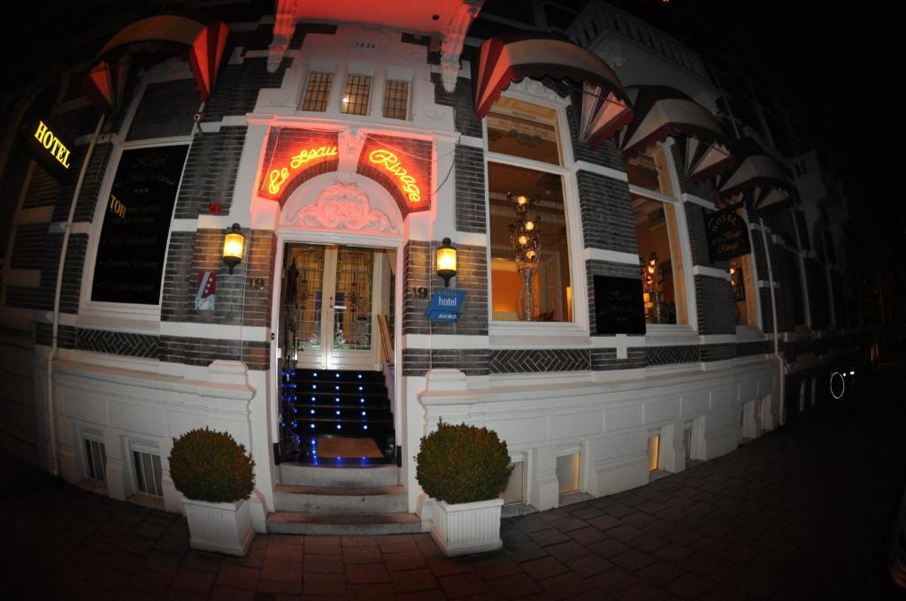 Budget Hotel Le Beau Rivage Middelburg Zewnętrze zdjęcie